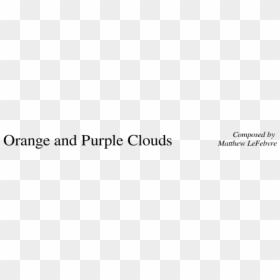 Fairly Odd Parents Theme, HD Png Download - purple clouds png