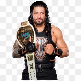 Com Wwe Roman Reign, HD Png Download - wwe belt png