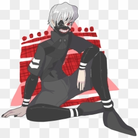 Commission Of Ken Kaneki From Tokyo Ghoul - Illustration, HD Png Download - kaneki ken png