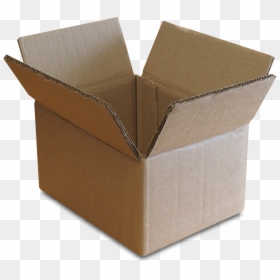 Double Wall Cardboard Boxes, 203 X 152 X 102 Mm - Box, HD Png Download - cardboard sign png