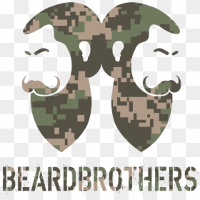 Army Veteran Launches Premium Beard Oils And Beard - Emblem, HD Png Download - jesus beard png