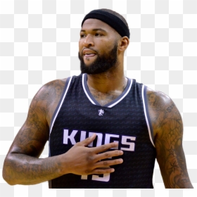 Transparent Demarcus Cousins Png, Png Download - jesus beard png