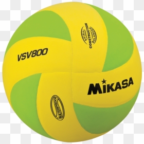 Vsv800-yg - Volleyball Png Green And Yellow, Transparent Png - yg png