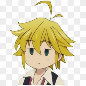 #nnt #meliodas #pecado #pecadocapital #nanatsunotaizai - Stickers De Los 7 Pecados Capitales, HD Png Download - meliodas png