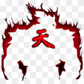 Akuma Png Png Download Ten Kanji - Akuma Png Transparent, Png Download - meliodas png