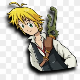 Cartoon, HD Png Download - meliodas png