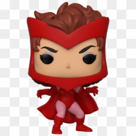 Funko Pop Marvel Scarlet Witch, HD Png Download - black widow comic png