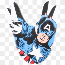 Transparent Captain America Mask Png - Batman, Png Download - black widow comic png