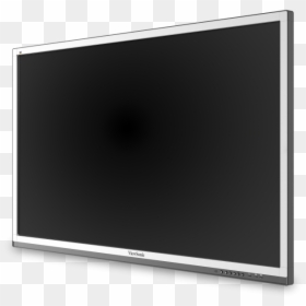 Led-backlit Lcd Display, HD Png Download - tv screen png