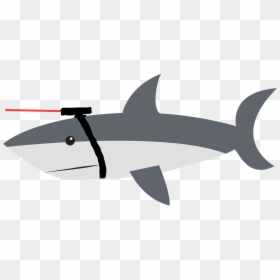 Shark, HD Png Download - laser beam png