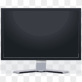 Computer Monitor, HD Png Download - tv screen png