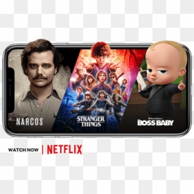 Logo - Stranger Things Season 2 Poster, HD Png Download - boss baby png