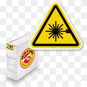 Laser Radiation Class 4, HD Png Download - laser beam png