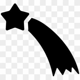 Navidad Estrella Fugaz Dibujo, HD Png Download - meteor png