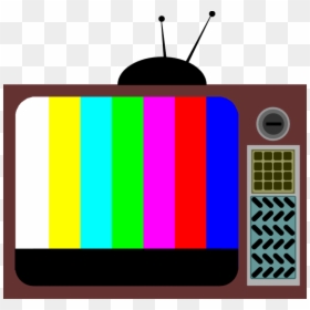 Television Clip Art Gif, HD Png Download - tv screen png
