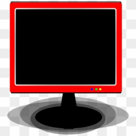 Red Tv, HD Png Download - tv screen png