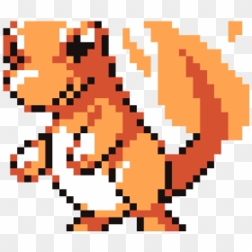 Pokemon Red Green Charmander, HD Png Download - charmander png