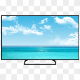 55 Panasonic Tv, HD Png Download - tv screen png