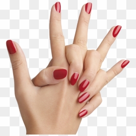 Hands Nails Png, Transparent Png - nail png