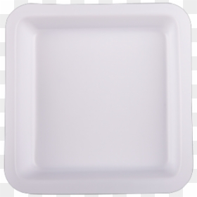 Platter, HD Png Download - white square png