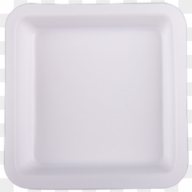 Platter, HD Png Download - white square png