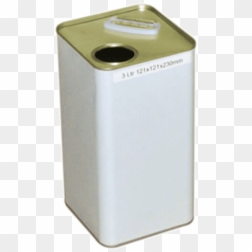 Olive Oil Tins, HD Png Download - white square png
