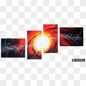 Modern Art, HD Png Download - red flare png
