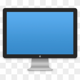 Mac Monitor Icon Png, Transparent Png - tv screen png