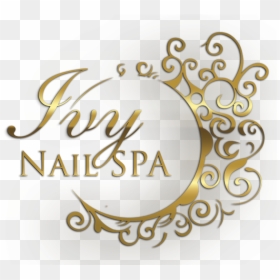 Logo Nails Gold Png, Transparent Png - nail png