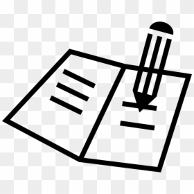 Homework Clip Art Black And White, HD Png Download - lineas png