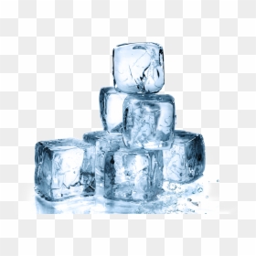 Ice As A Solid, HD Png Download - ice cube png