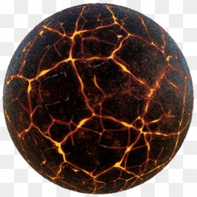 Sphere, HD Png Download - cracks texture png