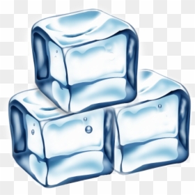 Ice Cubes Clipart Png, Transparent Png - ice cube png