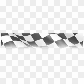 Checkered Flag Banner Png, Transparent Png - checkered flag png
