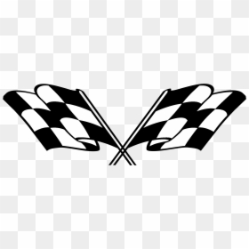 Checkered Flag Logo Png, Transparent Png - checkered flag png