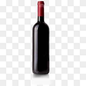 Cartoon Red Wine Bottle, HD Png Download - wine bottle png