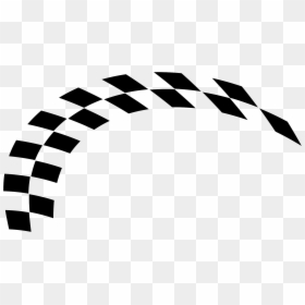 Race Flag Vector Png, Transparent Png - checkered flag png