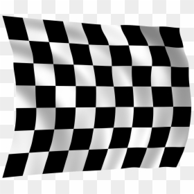 Let The Race Begin, HD Png Download - checkered flag png