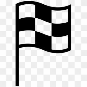 Bandiera A Scacchi Icon, HD Png Download - checkered flag png