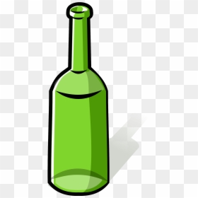 Bottle Clipart, HD Png Download - wine bottle png