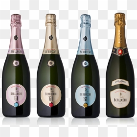 Spumante Berlucchi, HD Png Download - wine bottle png