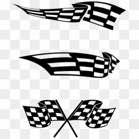 Racing Flag, HD Png Download - checkered flag png