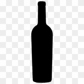 Glass Bottle, HD Png Download - wine bottle png