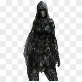 Skyrim Female Nightingale, HD Png Download - word bubble png
