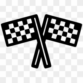 Icon Race Flag Png, Transparent Png - checkered flag png
