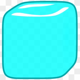 Bfdi Ice Cube Body, HD Png Download - ice cube png