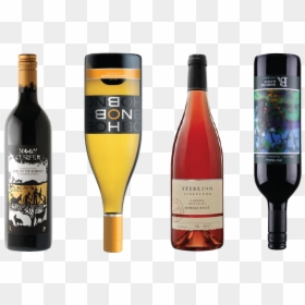 Hob Nob Chardonnay 2010, HD Png Download - wine bottle png