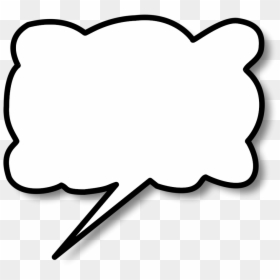 Kid Asking A Question, HD Png Download - word bubble png