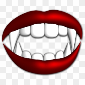 Vampire Teeth Transparent Background, HD Png Download - teeth png