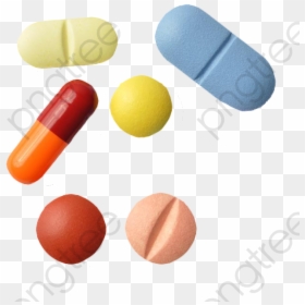 Png Pills, Transparent Png - pill png
